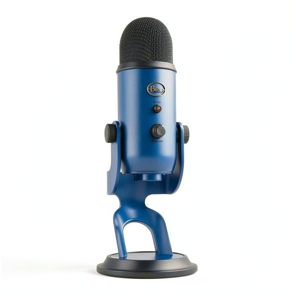 Blue Yeti USB Microphone Studio Controls Zero Latency-2