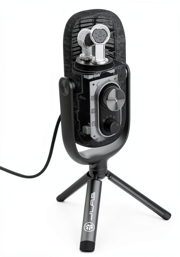 JLab Epic Talk USB Microphone Professional Recording Podcast-5
