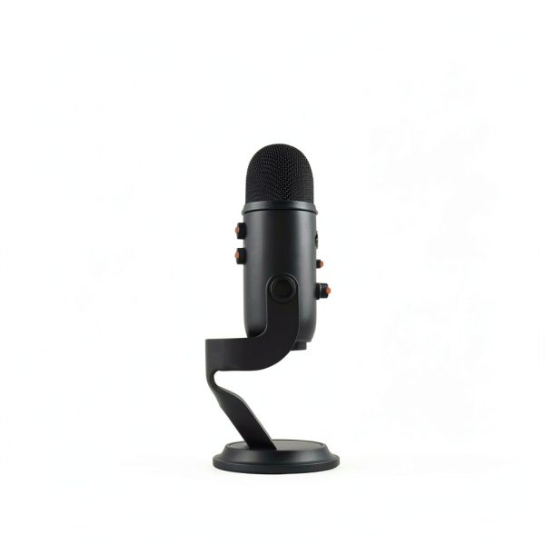 Blue Yeti USB Microphone Broadcast Quality Streaming Gaming-5