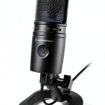 Audio-Technica AT2020USB Microphone USB Type-C Studio-0