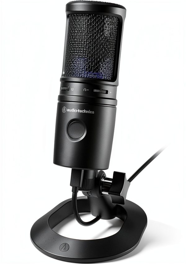 Audio-Technica AT2020USB Microphone USB Type-C Studio-0