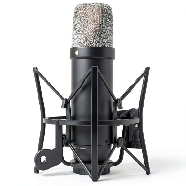 Rode NT1 5th Gen Studio Condenser Mic USB XLR Recording-1