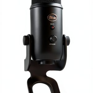 Blue Yeti USB Microphone Broadcast Quality Streaming Gaming-0