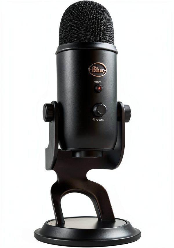Blue Yeti USB Microphone Broadcast Quality Streaming Gaming-0