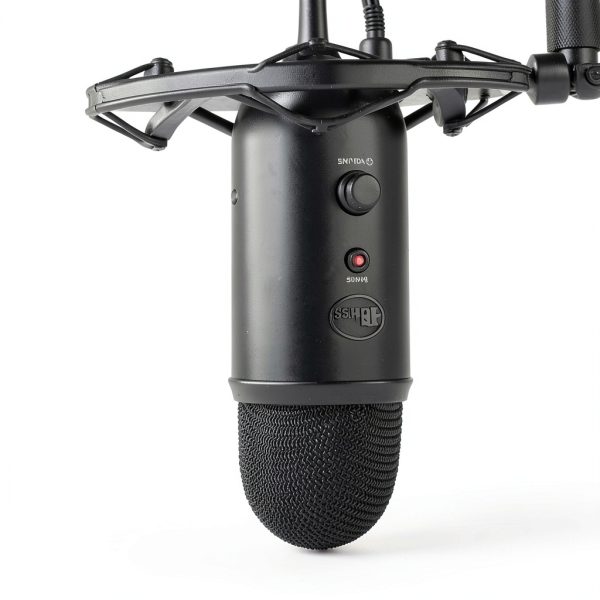 Blue Yeti USB Microphone Broadcast Quality Streaming Gaming-6