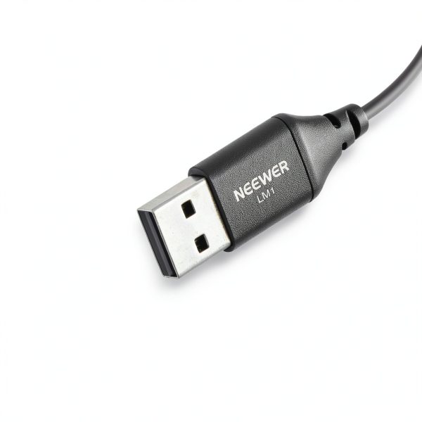 Neewer USB Lapel Microphone Omnidirectional Plug Play-2