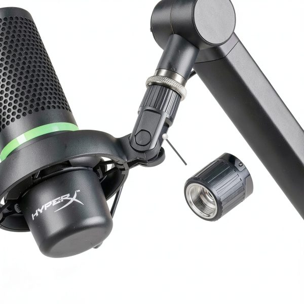 HyperX DuoCast USB Microphone RGB Gaming Streaming-14