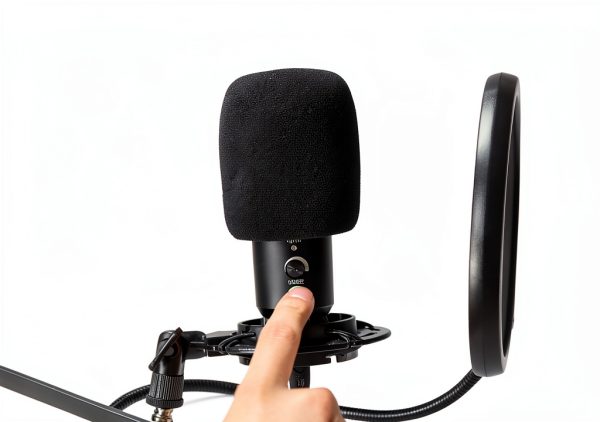 Emerson USB Condenser Microphone for Gaming Streaming-7