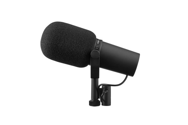 Shure SM7B Dynamic Studio Microphone Broadcast Vocal Podcast-5
