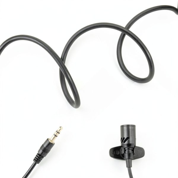 Pavo Condenser Lavalier Lapel Microphone for Guides Teachers-1
