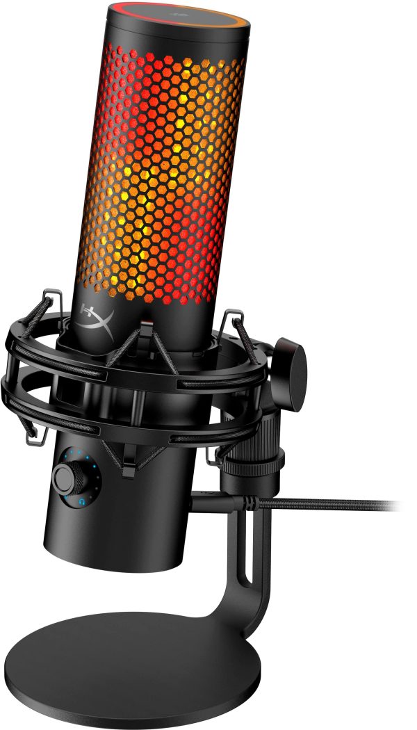 HyperX QuadCast 2 S USB Gaming Microphone RGB Customization-10