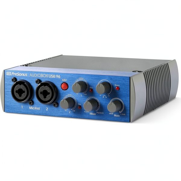 PreSonus AudioBox 96 USB Recording Bundle Studio Interface-2