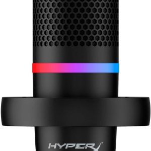 HyperX DuoCast USB Microphone RGB Gaming Streaming-0