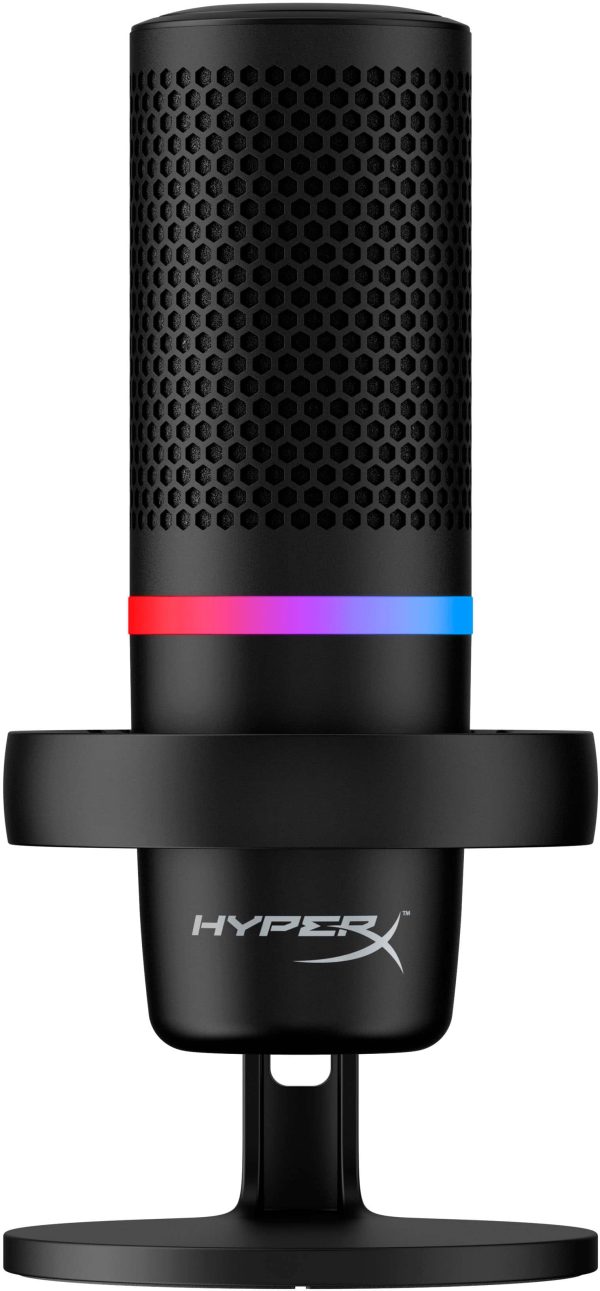 HyperX DuoCast USB Microphone RGB Gaming Streaming-0