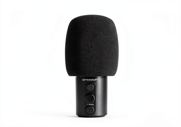 Emerson EAM-9052 USB Condenser Microphone LED Gaming-4