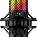 HyperX QuadCast 2 S USB Microphone RGB Streaming Audio-0
