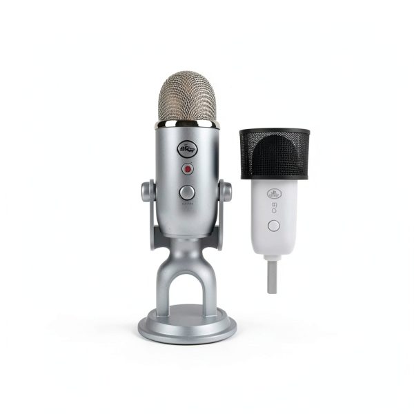 Blue Yeti USB Microphone Professional Podcasting Recording-1