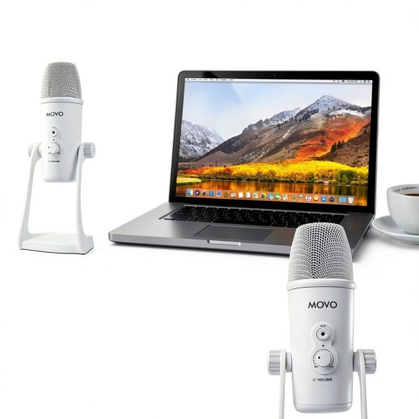UM700W USB Microphone Adjustable Patterns Broadcast Quality-5