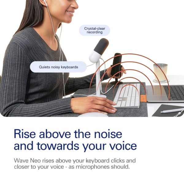 Wave Neo USB Microphone Plug n Play for Streaming-2