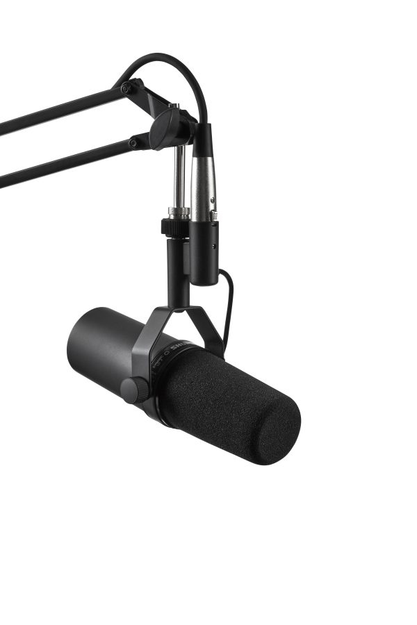 Shure SM7B Dynamic Studio Microphone Broadcast Vocal Podcast-9