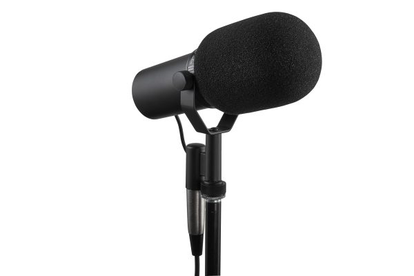 Shure SM7B Dynamic Studio Microphone Broadcast Vocal Podcast-10