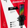 HyperX QuadCast 2 S USB Microphone RGB Streaming Audio-18