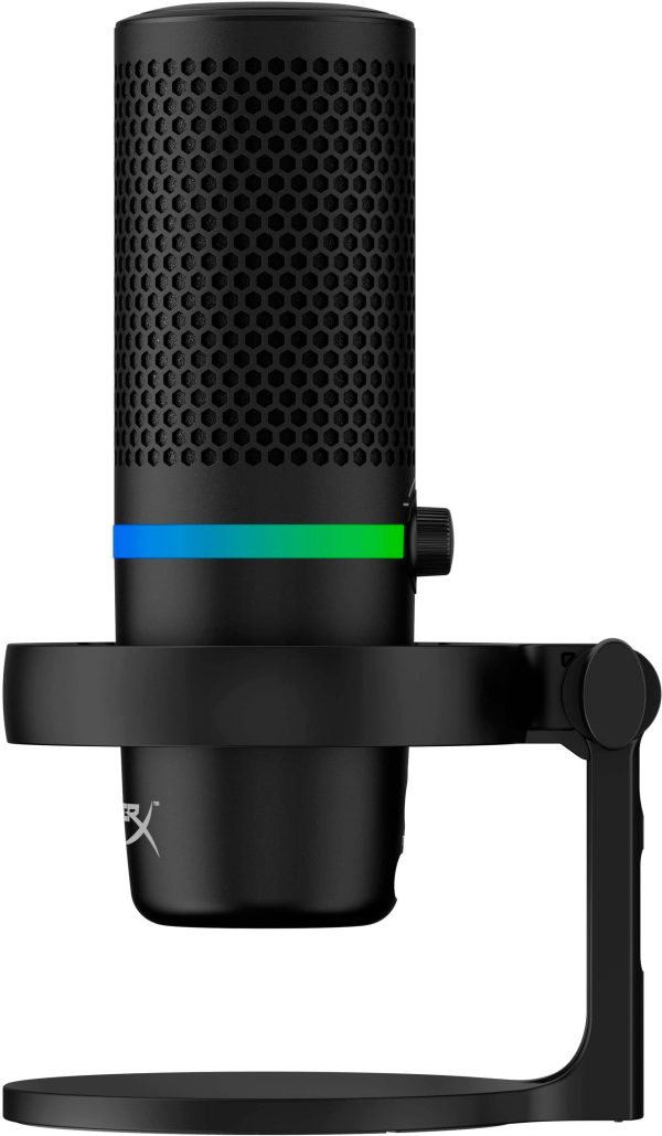 HyperX DuoCast USB Microphone RGB Gaming Streaming-1