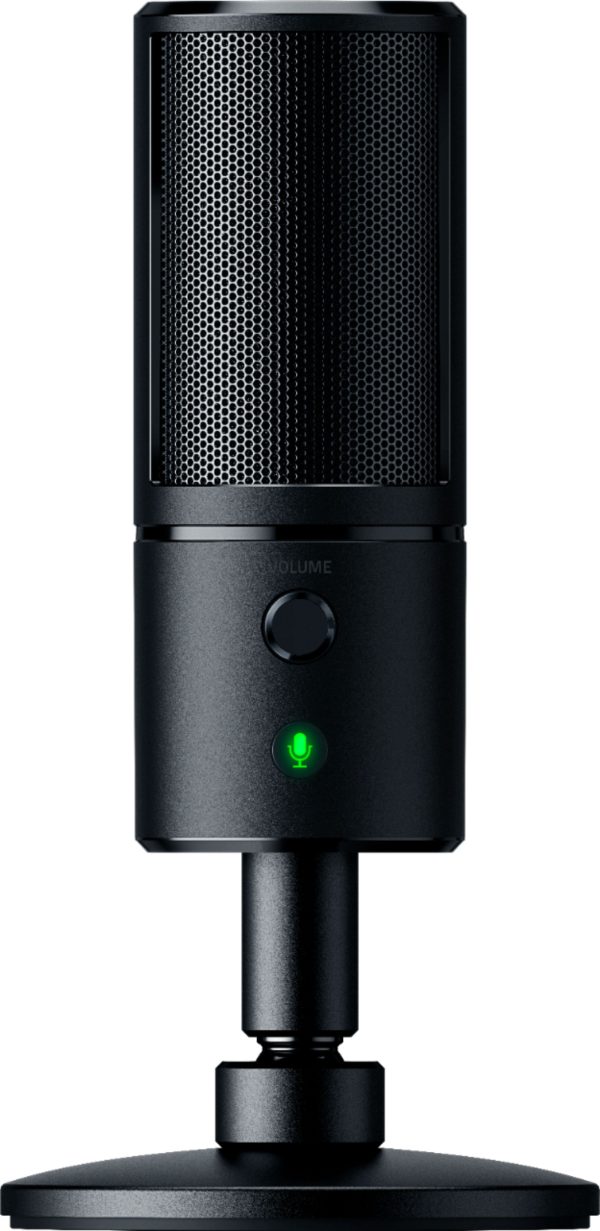 Razer Seiren X Streaming Microphone USB Condenser Cardioid-0