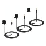 Pavo Condenser Lavalier Lapel Microphone for Guides Teachers-0