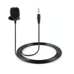 Pavo Lavalier Lapel Microphone Condenser Collar Mic for-0