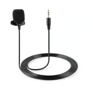 Pavo Lavalier Lapel Microphone Condenser Collar Mic for-0