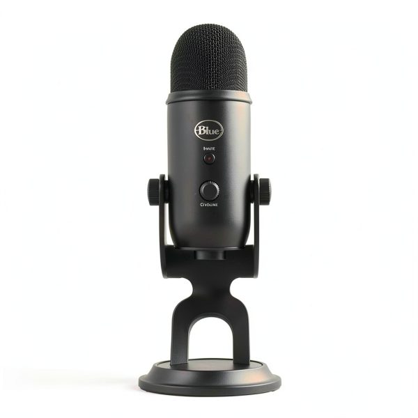 Blue Yeti USB Microphone Professional Podcasting Recording-2