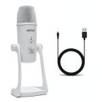 UM700W USB Microphone Adjustable Patterns Broadcast Quality-0