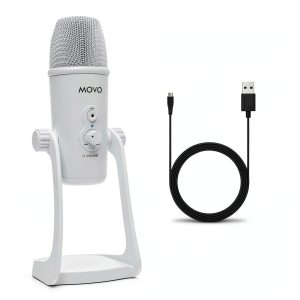 UM700W USB Microphone Adjustable Patterns Broadcast Quality-0