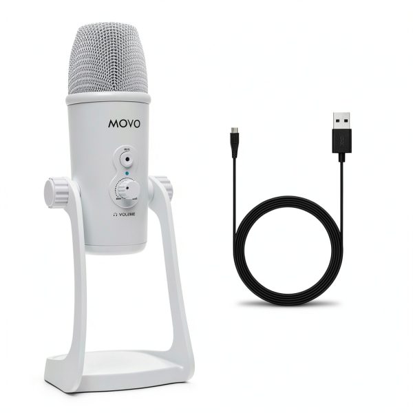 UM700W USB Microphone Adjustable Patterns Broadcast Quality-0