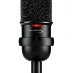 HyperX SoloCast USB Condenser Gaming Microphone Black White-0