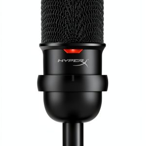 HyperX SoloCast USB Condenser Gaming Microphone Black White-0