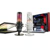 HyperX QuadCast S USB Microphone RGB Streaming Gaming-5