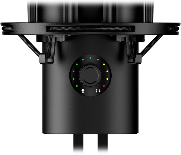 HyperX QuadCast 2 S USB Gaming Microphone RGB Customization-12