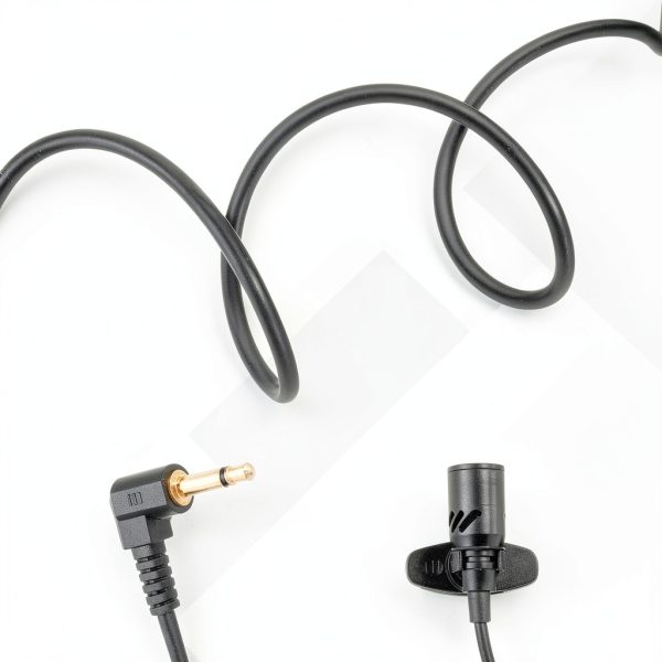 Lavalier Lapel Microphone Unidirectional Clip On for-1