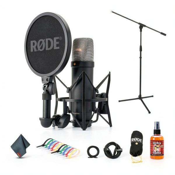 Rode NT1 5th Gen Studio Condenser Mic USB XLR Recording-0