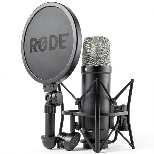 Rode NT1 5th Gen Studio Condenser Mic USB XLR Recording-2