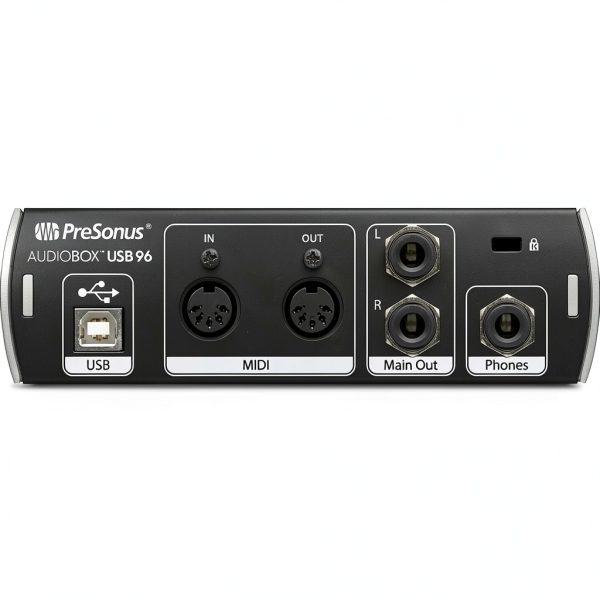 PreSonus AudioBox 96 USB Recording Bundle Studio Interface-3