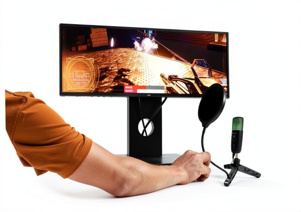 Emerson EAM-9052 USB Condenser Microphone LED Gaming-8