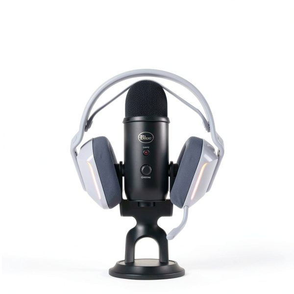 Blue Yeti USB Microphone Broadcast Quality Streaming Gaming-4