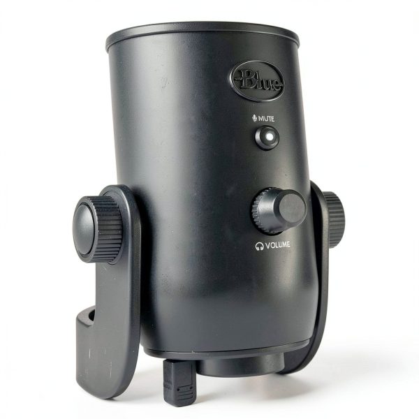 Blue Yeti USB Microphone Broadcast Quality Streaming Gaming-7