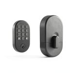 Schlage Arrive Matte Black Wi Fi Deadbolt Smart Lock-0