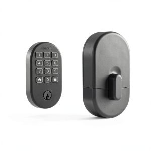 Schlage Arrive Matte Black Wi Fi Deadbolt Smart Lock-0
