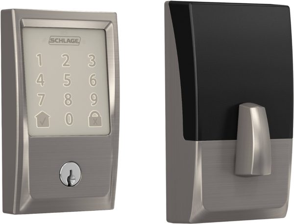 Schlage Arrive Wi‑Fi Deadbolt Nickel Lock with Alexa Compatibility-4