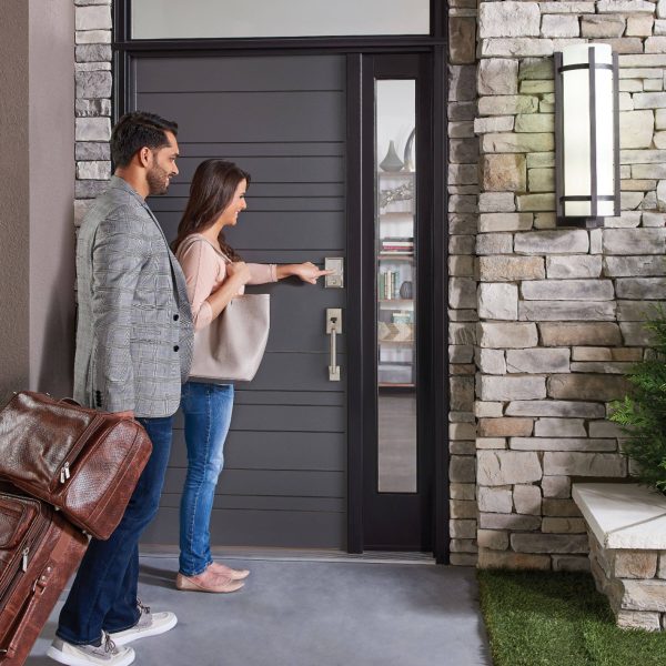 Schlage Arrive Wi‑Fi Deadbolt Nickel Lock with Alexa Compatibility-9